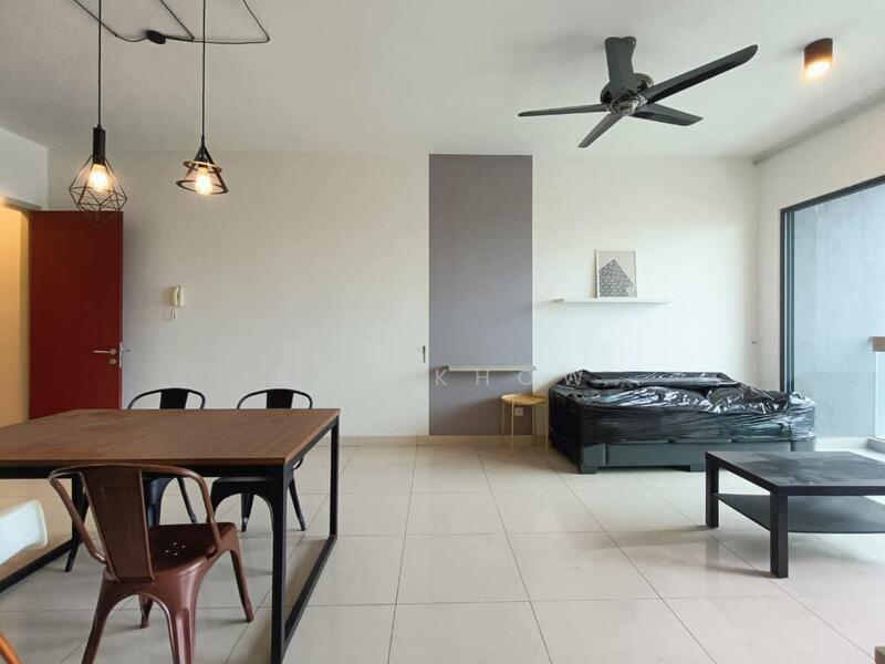 Condominium for Rent at The Raffles Suites - Ann Khow - Living Room - PropertyGuru.com.my