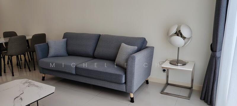 Cormar Suites (Fraser Place (Lot 163)) untuk Untuk Disewa - RM 3,100 /bulan, Feb 2026 - Living Room - PropertyGuru.com.my