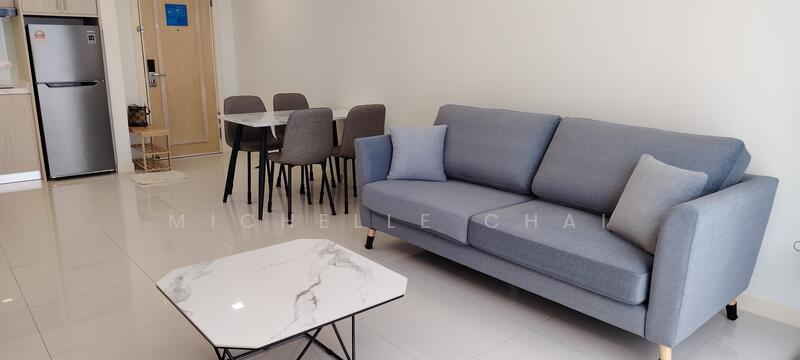 Cormar Suites (Fraser Place (Lot 163)) untuk Untuk Disewa - RM 3,100 /bulan, Feb 2026 - Living Room - PropertyGuru.com.my