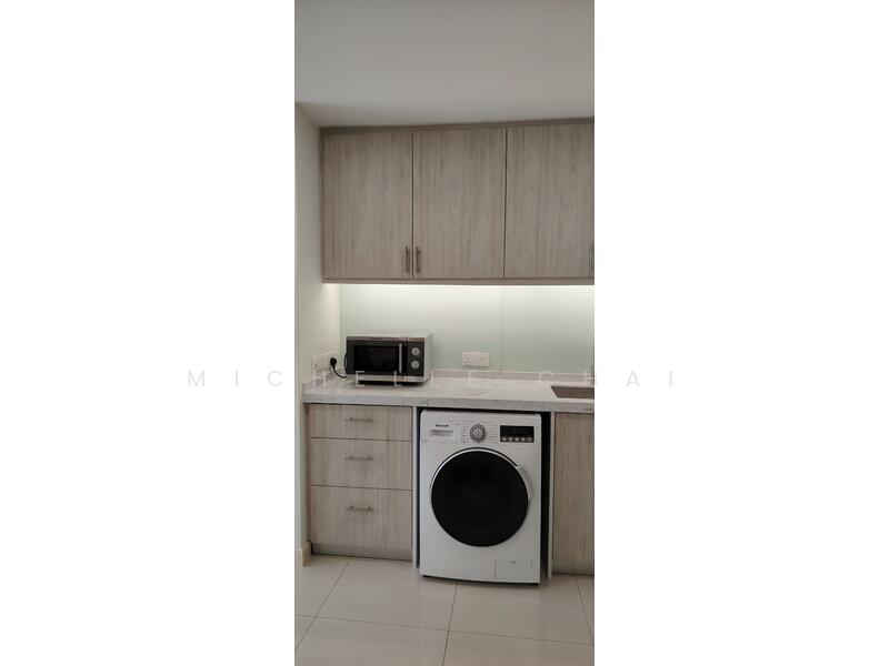 Cormar Suites (Fraser Place (Lot 163)) untuk Untuk Disewa - RM 3,100 /bulan, Feb 2026 - Kitchen - PropertyGuru.com.my
