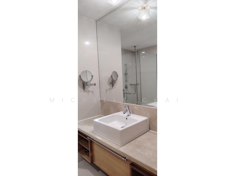 Cormar Suites (Fraser Place (Lot 163)) untuk Untuk Disewa - RM 3,100 /bulan, Feb 2026 - Bathroom - PropertyGuru.com.my
