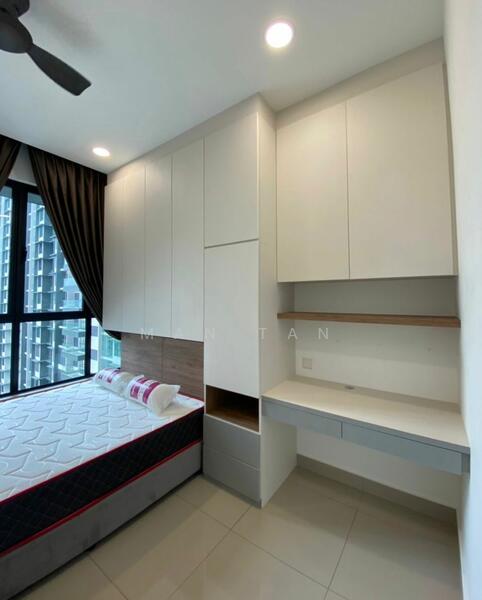 Service Residence for Rent at Lavile Kuala Lumpur - Man Tan - Bedroom - PropertyGuru.com.my