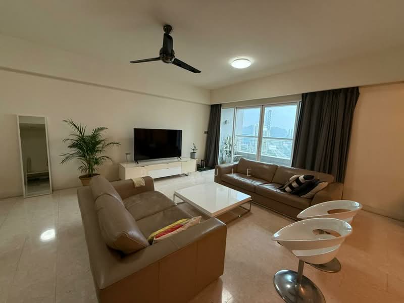 Condominium for Sale at Tiffani Kiara - Bao Jie - Living Room - PropertyGuru.com.my