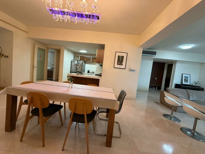 Condominium for Sale at Tiffani Kiara - Bao Jie - Dining Room - PropertyGuru.com.my