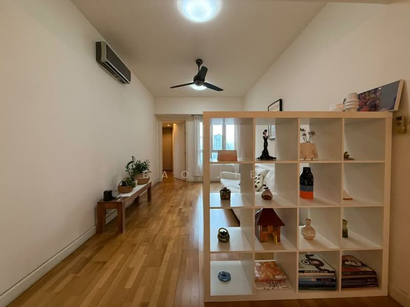 Condominium for Sale at Tiffani Kiara - Bao Jie - Living Room - PropertyGuru.com.my