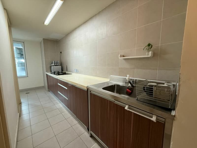 Condominium for Sale at Tiffani Kiara - Bao Jie - Kitchen - PropertyGuru.com.my
