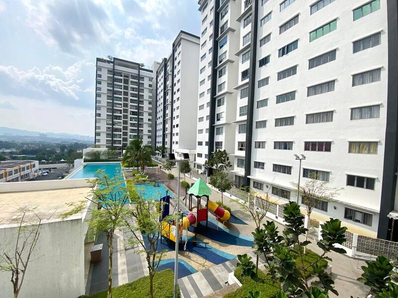 Service Residence for Sale at Residensi Sutera 7 - Alif Saad - Exterior - PropertyGuru.com.my