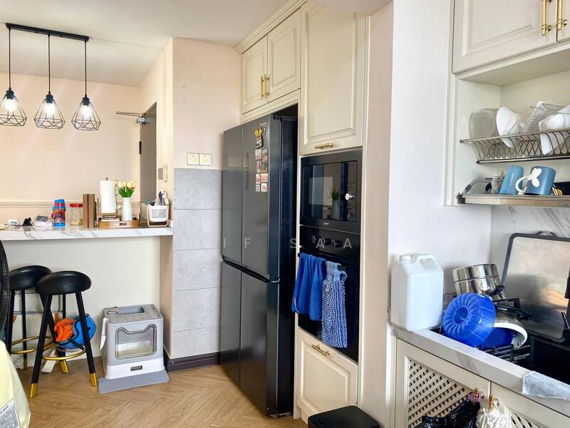 Service Residence for Sale at Residensi Sutera 7 - Alif Saad - Kitchen - PropertyGuru.com.my