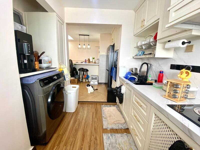 Service Residence for Sale at Residensi Sutera 7 - Alif Saad - Kitchen - PropertyGuru.com.my