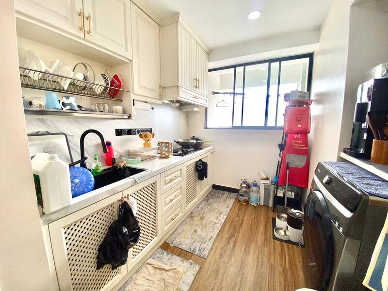 Service Residence for Sale at Residensi Sutera 7 - Alif Saad - Kitchen - PropertyGuru.com.my