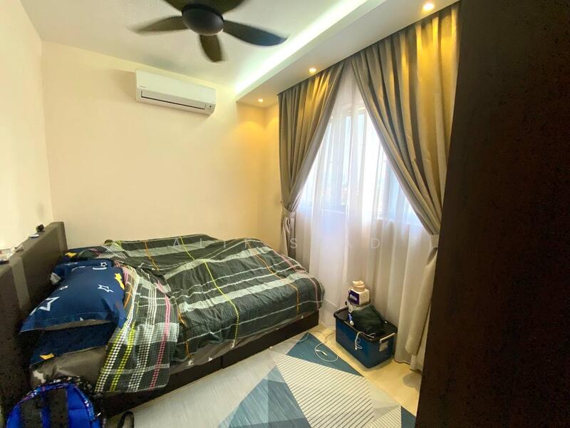 Service Residence for Sale at Residensi Sutera 7 - Alif Saad - Bedroom - PropertyGuru.com.my