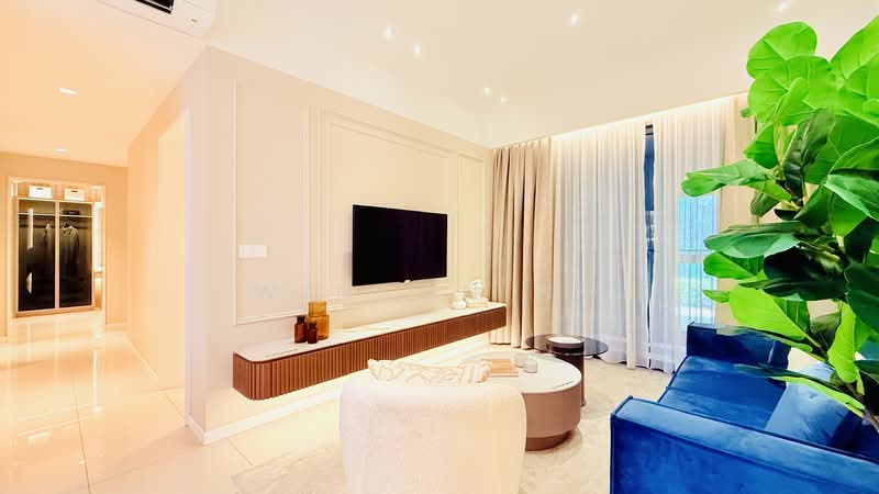 M Aspira untuk Untuk Dijual - RM 560,000, Mac 2026 - Living Room - PropertyGuru.com.my