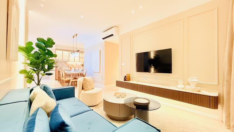 M Aspira untuk Untuk Dijual - RM 560,000, Mac 2026 - Living Room - PropertyGuru.com.my