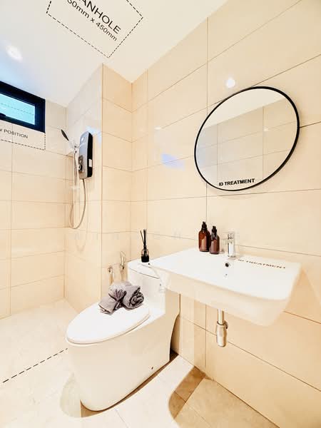 M Aspira untuk Untuk Dijual - RM 560,000, Mac 2026 - Bathroom - PropertyGuru.com.my