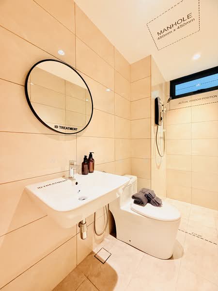 M Aspira untuk Untuk Dijual - RM 560,000, Mac 2026 - Bathroom - PropertyGuru.com.my