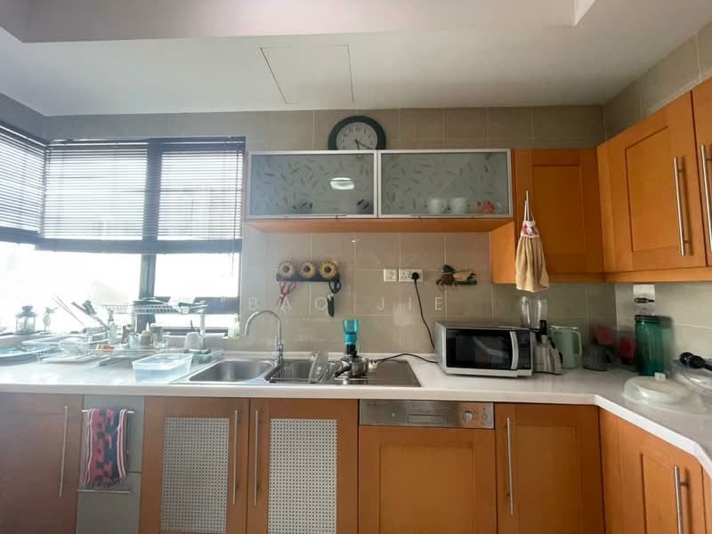 Condominium for Sale at Mont Kiara Damai Resort Condominium - Bao Jie - Kitchen - PropertyGuru.com.my