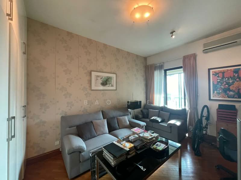 Condominium for Sale at Mont Kiara Damai Resort Condominium - Bao Jie - Living Room - PropertyGuru.com.my