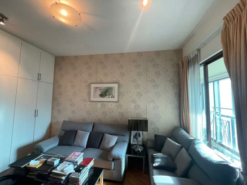 Condominium for Sale at Mont Kiara Damai Resort Condominium - Bao Jie - Living Room - PropertyGuru.com.my