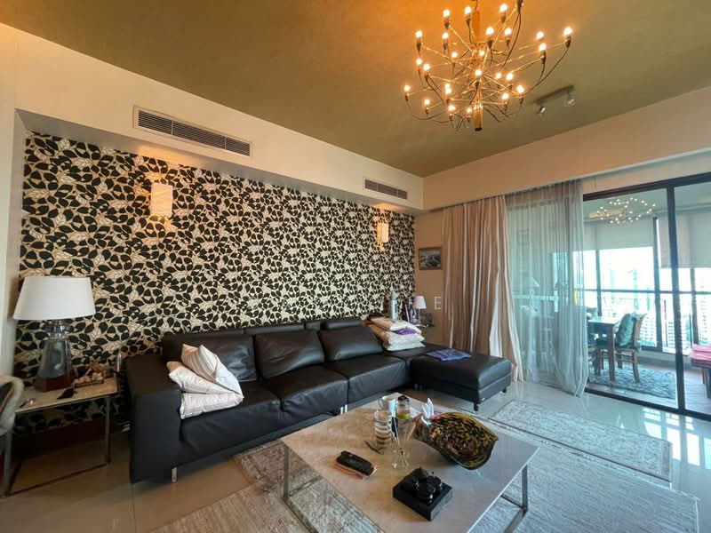 Condominium for Sale at Mont Kiara Damai Resort Condominium - Bao Jie - Living Room - PropertyGuru.com.my