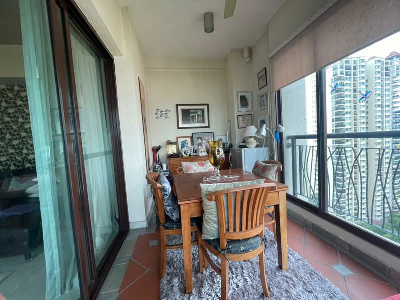 Condominium for Sale at Mont Kiara Damai Resort Condominium - Bao Jie - Balcony - PropertyGuru.com.my
