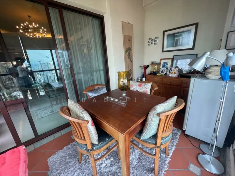 Condominium for Sale at Mont Kiara Damai Resort Condominium - Bao Jie - Balcony - PropertyGuru.com.my