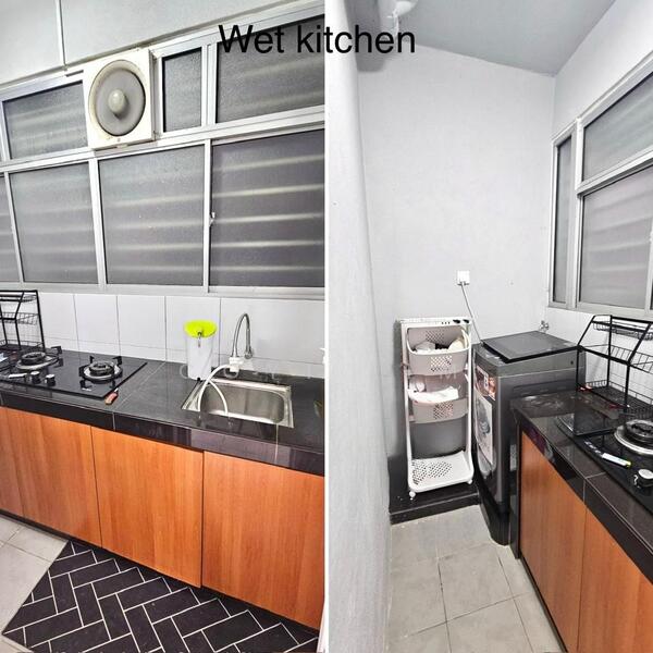 Apartment for Rent at Jalilmas - Coyi Lim - Kitchen - PropertyGuru.com.my