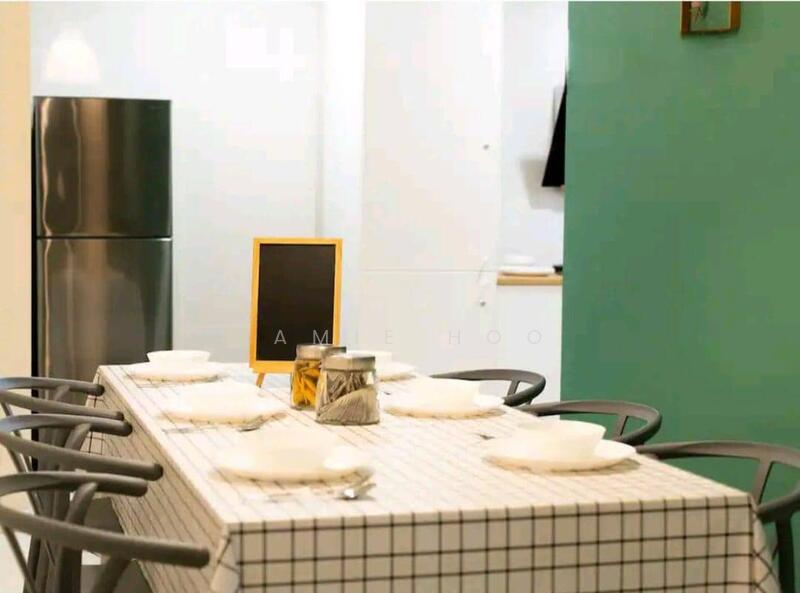 Service Residence for Rent at The Era @ Duta North - Camie Hoo - Dining Room - PropertyGuru.com.my