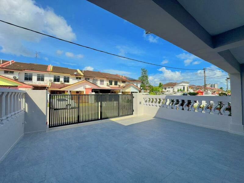 2-storey Terraced House for Sale in Taman Megah Ria (Masai) - YT . - Exterior - PropertyGuru.com.my