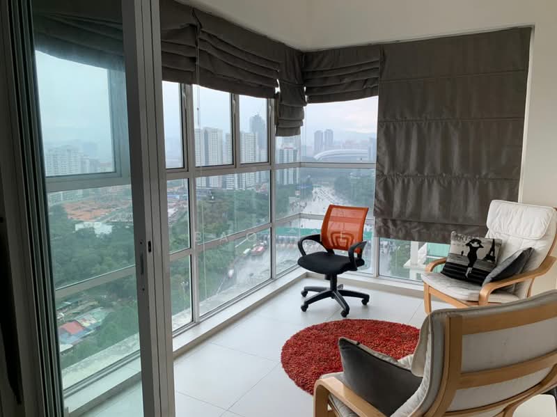 Condominium for Sale at Mont Kiara Meridin - Bao Jie - Balcony - PropertyGuru.com.my