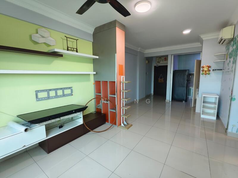 Hijauan Puteri Condominium untuk Untuk Dijual - RM 450,000, Feb 2026 - Living Room - PropertyGuru.com.my