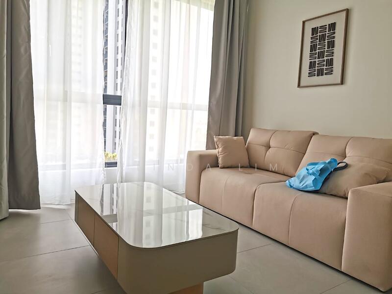 Service Residence for Rent at Alira @ Metropark Subang - Belinda Lim - Living Room - PropertyGuru.com.my