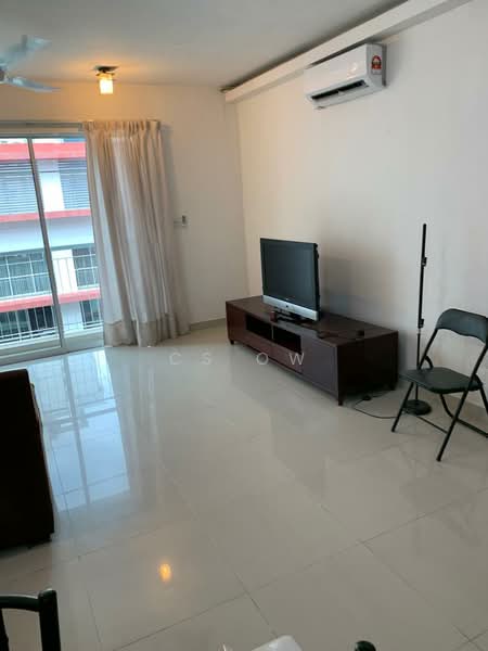 Service Residence for Rent at Ritze Perdana 2 - CS OW - Living Room - PropertyGuru.com.my