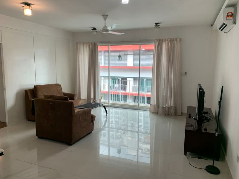 Service Residence for Rent at Ritze Perdana 2 - CS OW - Living Room - PropertyGuru.com.my