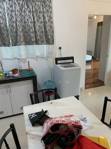Service Residence for Rent at Ritze Perdana 2 - CS OW - Kitchen - PropertyGuru.com.my