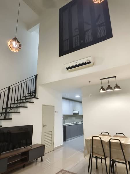 Condominium for Rent at Mutiara Ville - Valyn Ho - Living Room - PropertyGuru.com.my