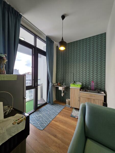 Bennington Residences @ SkyArena untuk Untuk Disewa - RM 1,500 /bulan, Feb 2026 - Kitchen - PropertyGuru.com.my