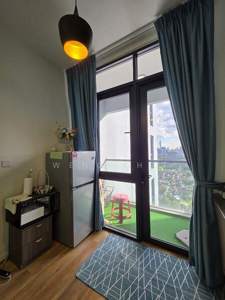 Bennington Residences @ SkyArena untuk Untuk Disewa - RM 1,500 /bulan, Feb 2026 - Balcony - PropertyGuru.com.my