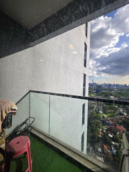 Bennington Residences @ SkyArena untuk Untuk Disewa - RM 1,500 /bulan, Feb 2026 - Balcony - PropertyGuru.com.my