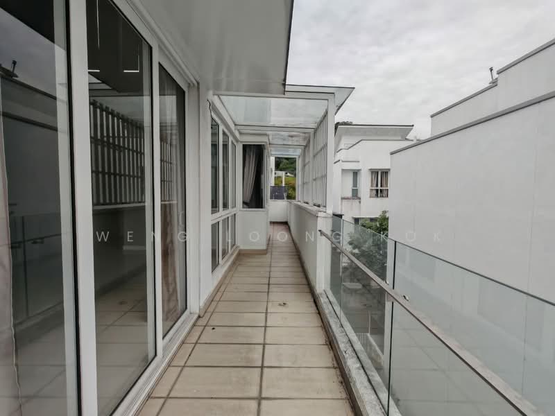 Bungalow House for Rent in Sunway Rymba Hills (Petaling Jaya) - Weng Loong Kok - Balcony - PropertyGuru.com.my