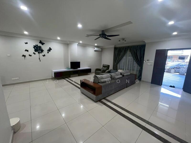 2-storey Terraced House for Rent in Skudai (Johor) - Joseph Wong - Living Room - PropertyGuru.com.my