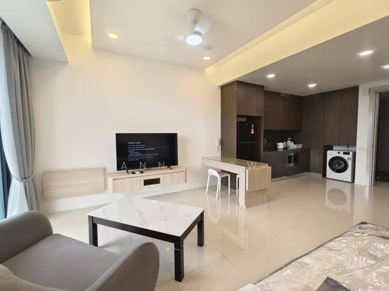 Condominium for Rent at Grand Medini - Ann Khow - Living Room - PropertyGuru.com.my