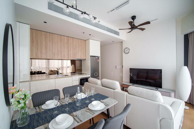 Service Residence for Rent at TRX Residences - Marco Tan - Living Room - PropertyGuru.com.my