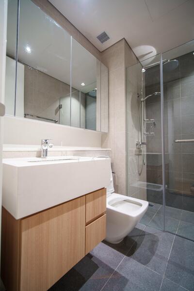 Service Residence for Rent at TRX Residences - Marco Tan - Bathroom - PropertyGuru.com.my