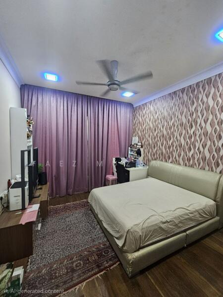 Bungalow for Sale in Denai Alam (Shah Alam) - Faez Muzamel - Bedroom - PropertyGuru.com.my