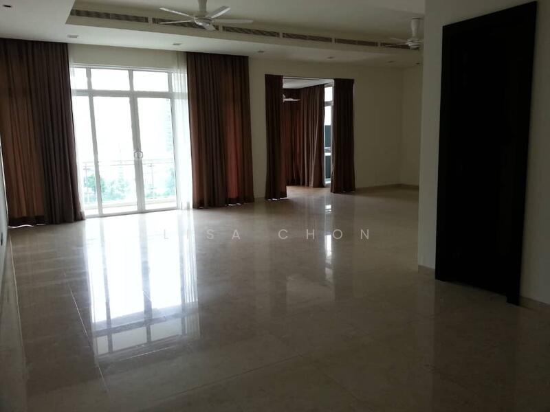 The Pearl KLCC untuk Untuk Disewa - RM 8,500 /bulan, Feb 2026 - Living Room - PropertyGuru.com.my