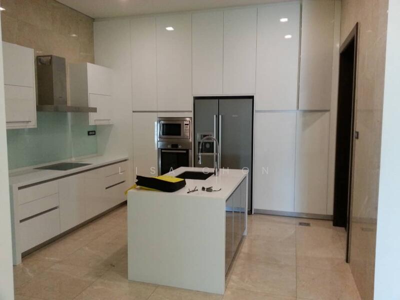 The Pearl KLCC untuk Untuk Disewa - RM 8,500 /bulan, Feb 2026 - Kitchen - PropertyGuru.com.my