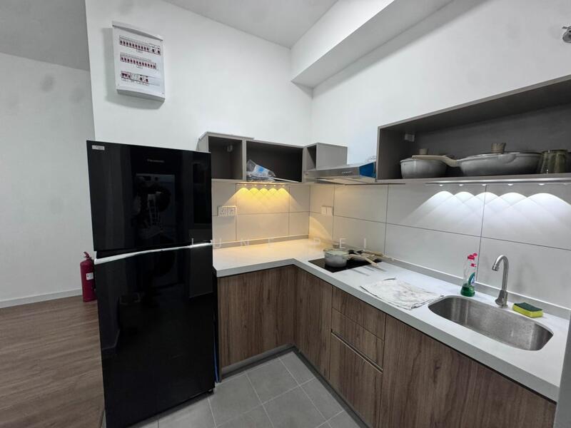 Service Residence for Rent at Helix2 @ PJ South - June Pei - Kitchen - PropertyGuru.com.my