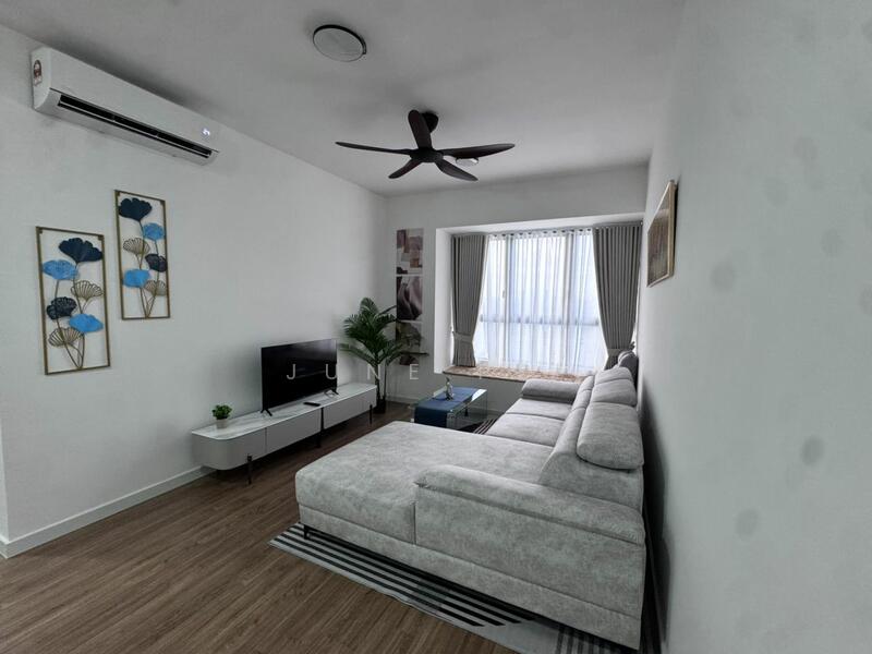 Service Residence for Rent at Helix2 @ PJ South - June Pei - Living Room - PropertyGuru.com.my