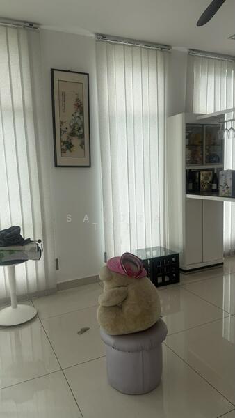 Cluster House for Rent in Skudai (Johor) - Sandra Tan - Living Room - PropertyGuru.com.my