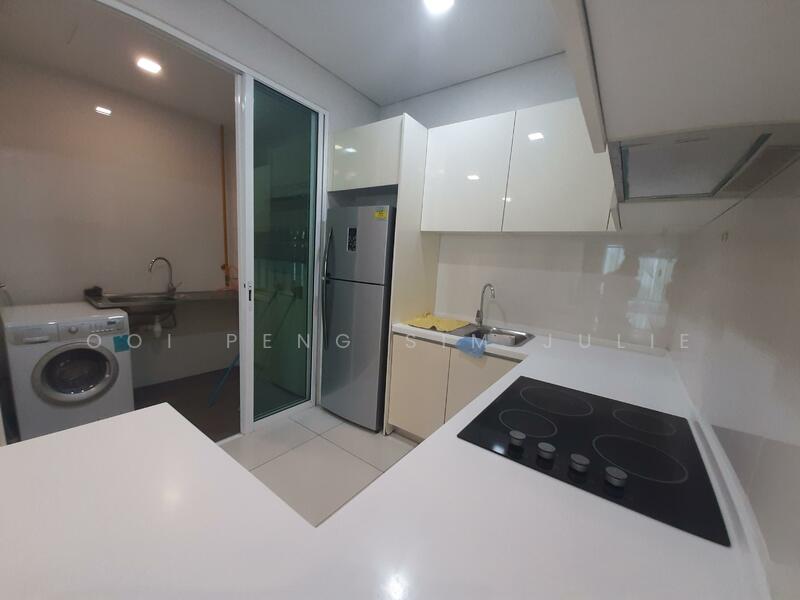 Service Residence for Rent at Glomac Damansara - Ooi Peng Sim Julie - Kitchen - PropertyGuru.com.my